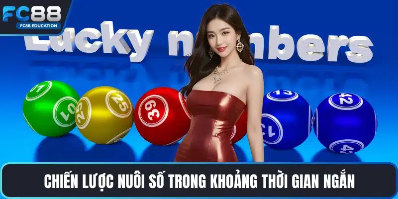 Chiến lược nuôi số trong khoảng thời gian ngắn