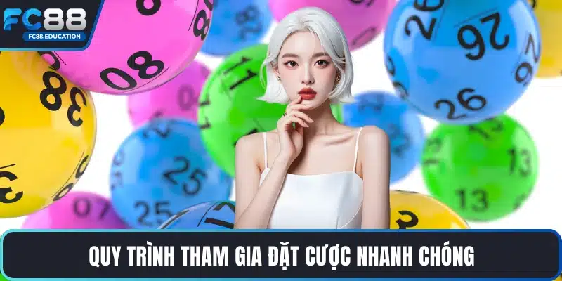 Quy trình tham gia đặt cược nhanh chóng