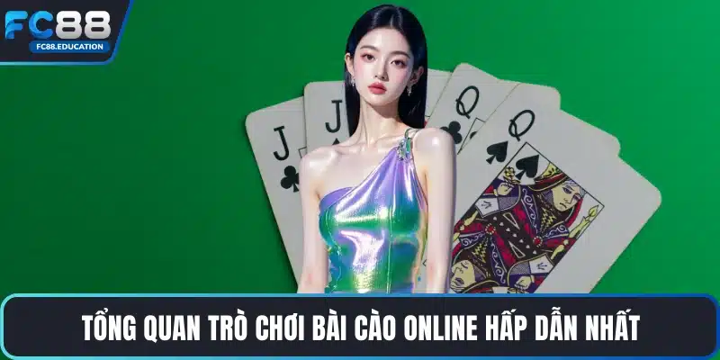 Tổng quan trò chơi bài cào online hấp dẫn nhất